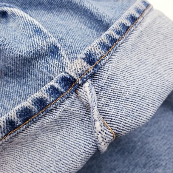 LEVI'S 550 Orange Tab Student Fit Vintage Relaxed Fit Jeans - W28 L32 - Picture 10 of 10